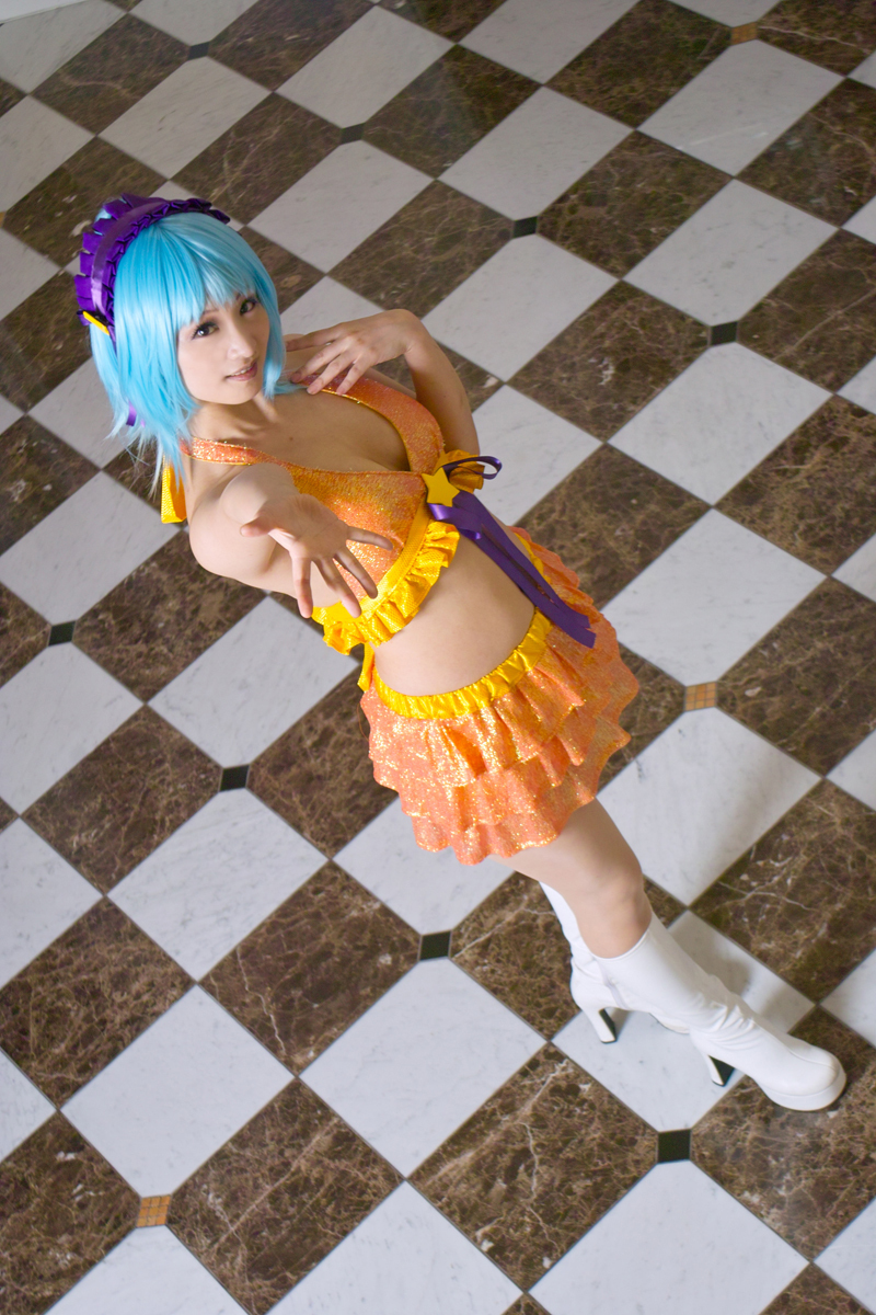 [Cosplay] 2013.04.09 Rosario Vampire - Hot Kurumu Kurono